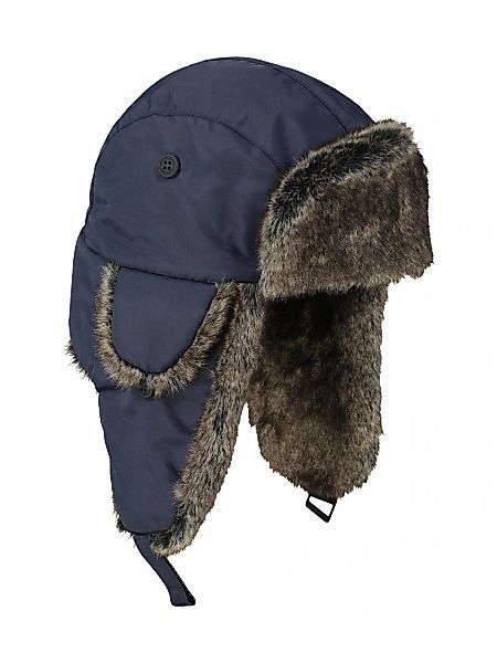 LERROS Ohrenmütze "LERROS Trappermütze mit Kunstfell" günstig online kaufen