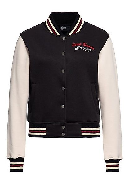 QueenKerosin Collegejacke We Can Do It günstig online kaufen