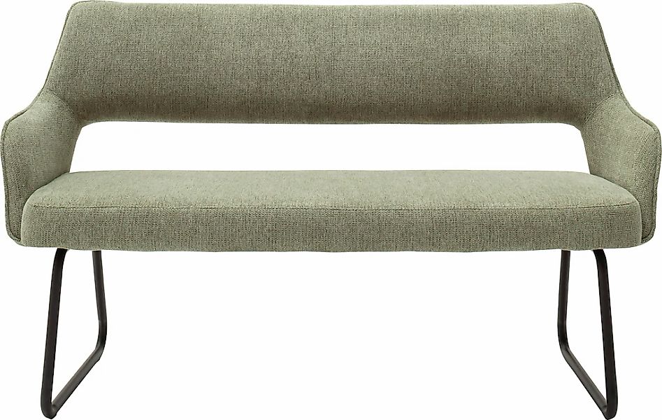 MCA furniture Polsterbank "Bangor" Sitzbank frei im Raum stellbar,Stoffbezu günstig online kaufen