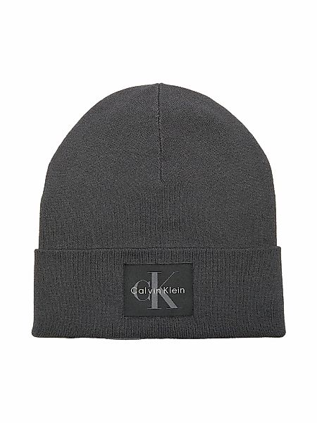 Calvin Klein Beanie "MONOLOGO PATCH BEANIE" günstig online kaufen