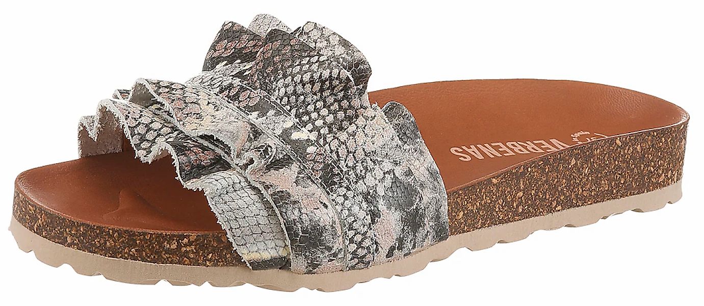 VERBENAS Pantolette "ROCIO" Sommerschuh, Strandschuh, Urlaubsschuh in Repti günstig online kaufen