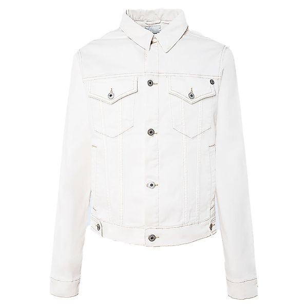Pepe Jeans Pinner Colour Jacke XS Oyster günstig online kaufen