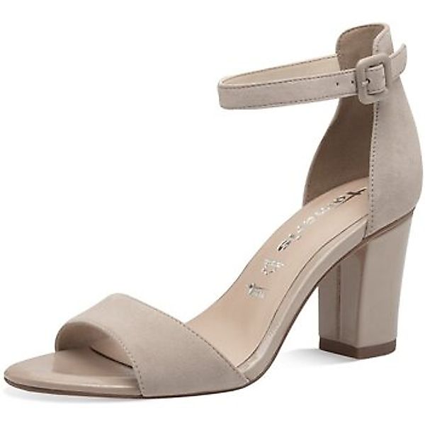 Tamaris  Sandalen Sandaletten grey suede 1-28326-42-201 günstig online kaufen