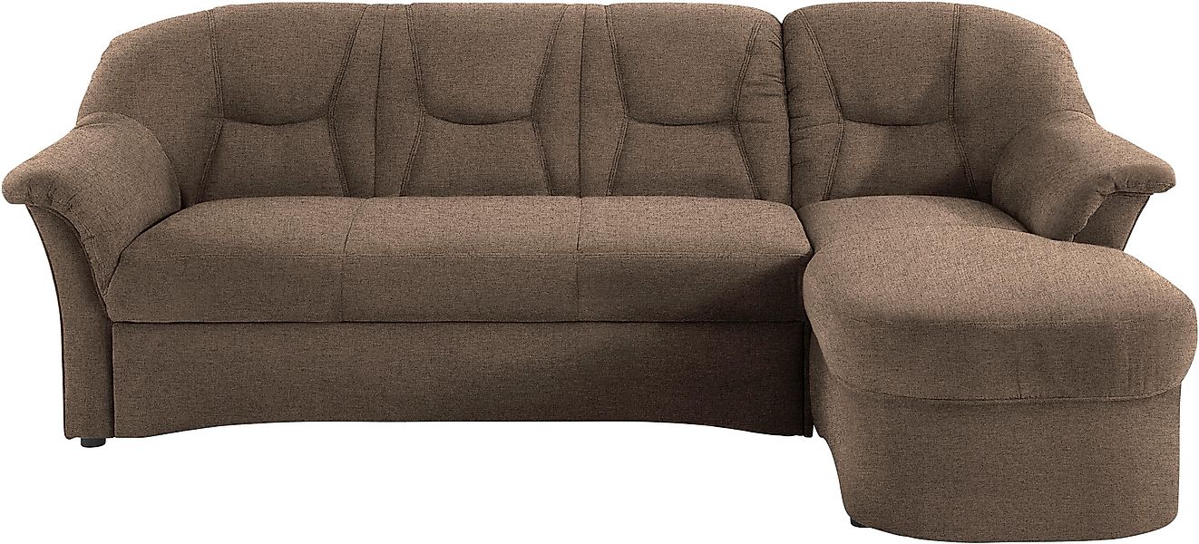 DOMO collection Ecksofa »Sarafina zeitlos und komfortabel, optional mit Fed günstig online kaufen