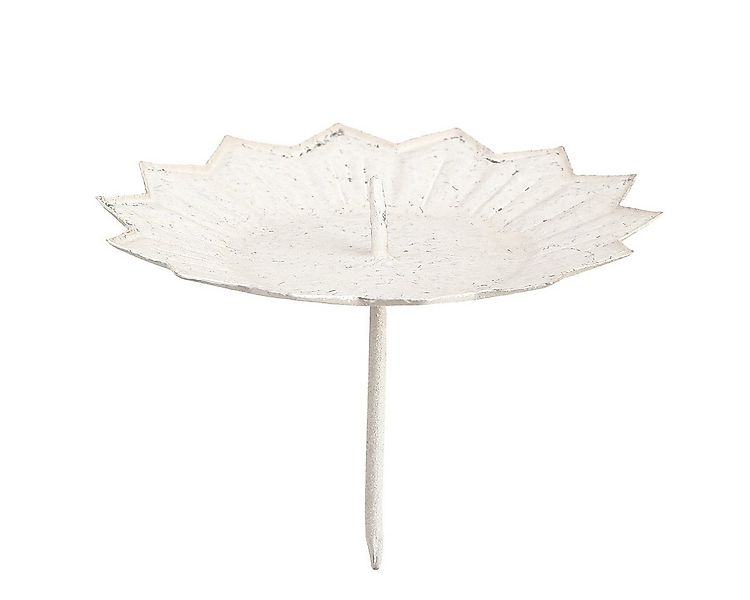 Viana Kerzenhalter Kerzenhalter Stecker 11x8cm Creme 4er Set für Adventskra günstig online kaufen