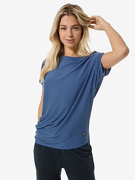 SUPER.NATURAL T-Shirt asymmetrisch geschnittenes W YOGA LOOSE TEE für Damen günstig online kaufen
