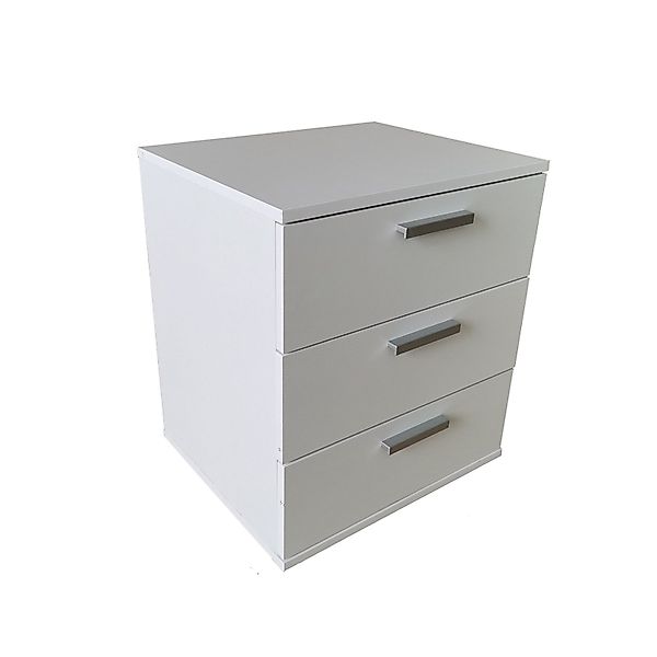 HTI-Living Nachtschrank Nachtkommode 3 Schubladen Nina günstig online kaufen