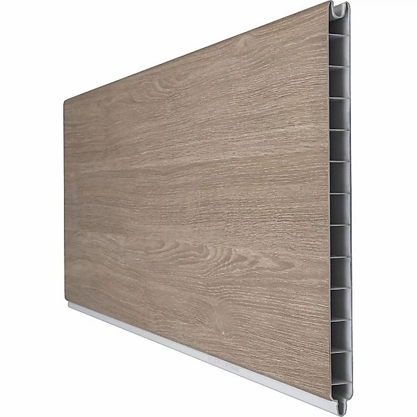 GroJa BasicLine Einzelprofil 180 x 30 x 19 cm Sheffield Oak günstig online kaufen