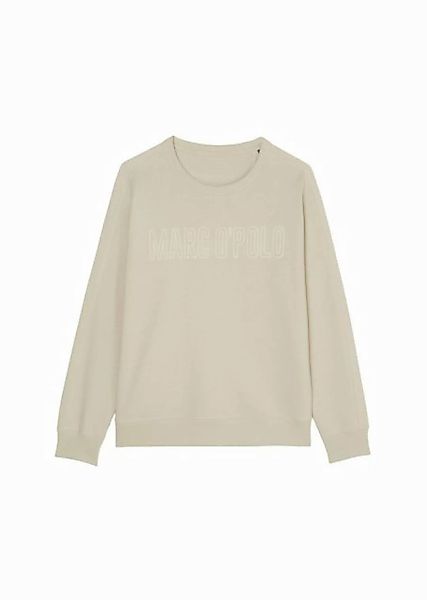 Marc O'Polo Sweatshirt aus reinem Organic Cotton günstig online kaufen