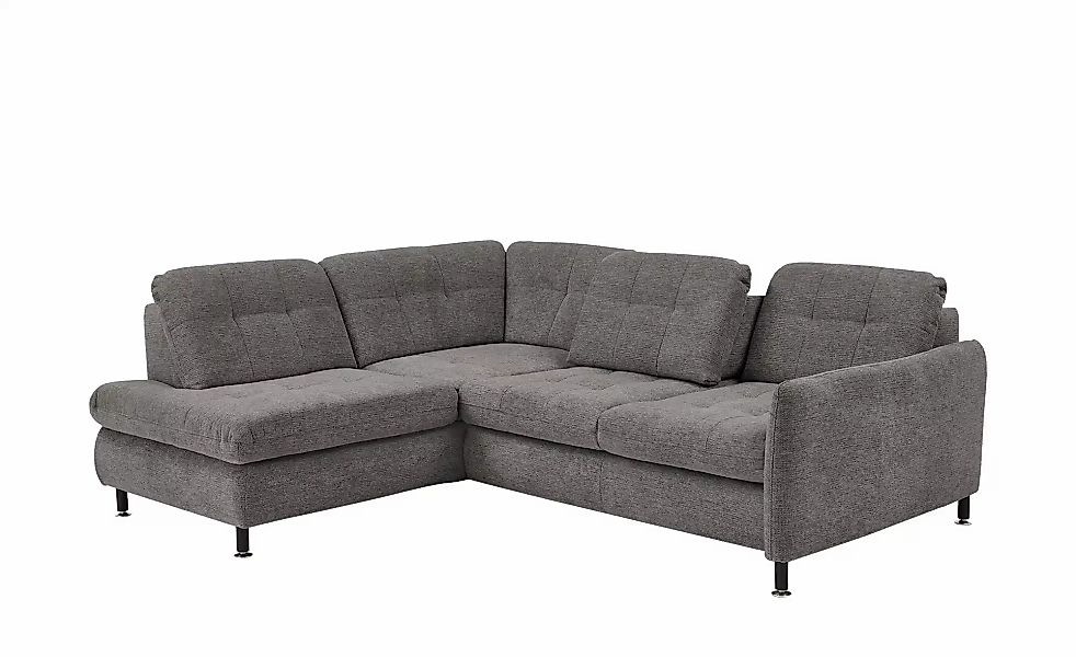 Lounge Collection Ecksofa  LIORA ¦ grau ¦ Maße (cm): B: 242 H: 99 T: 210.0 günstig online kaufen