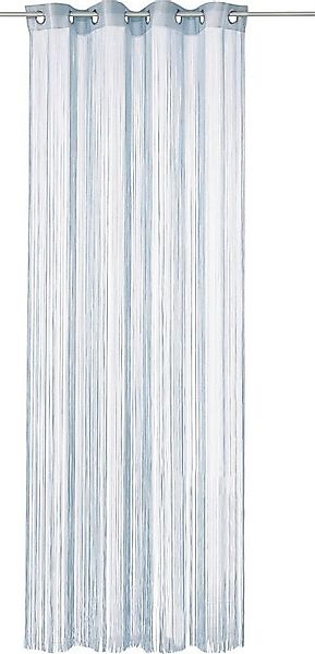 Weckbrodt Fadenvorhang Leon (1 St), Ösen, transparent, Fadengardine, Insekt günstig online kaufen