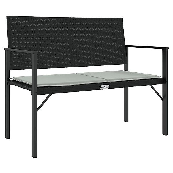vidaXL Gartenbank Gartenbank 2-Sitzer mit Kissen günstig online kaufen