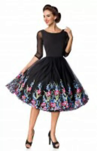 Swing-Kleid bestickt günstig online kaufen