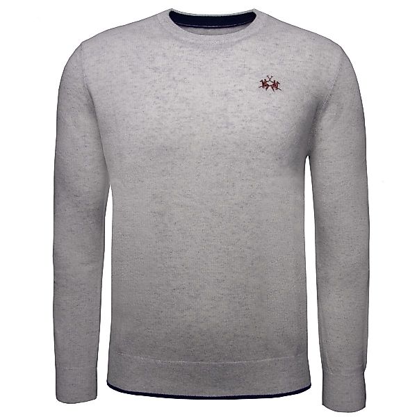 La Martina Rundhalspullover XMS012 Herren günstig online kaufen