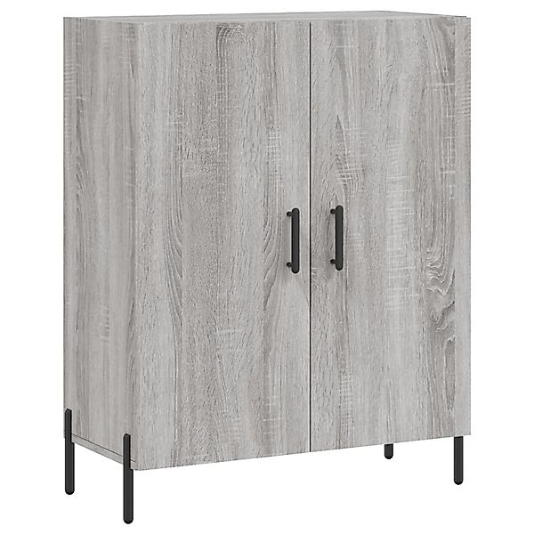 vidaXL Sideboard Grau Sonoma 69,5x34x90 cm Holzwerkstoff 827738 günstig online kaufen