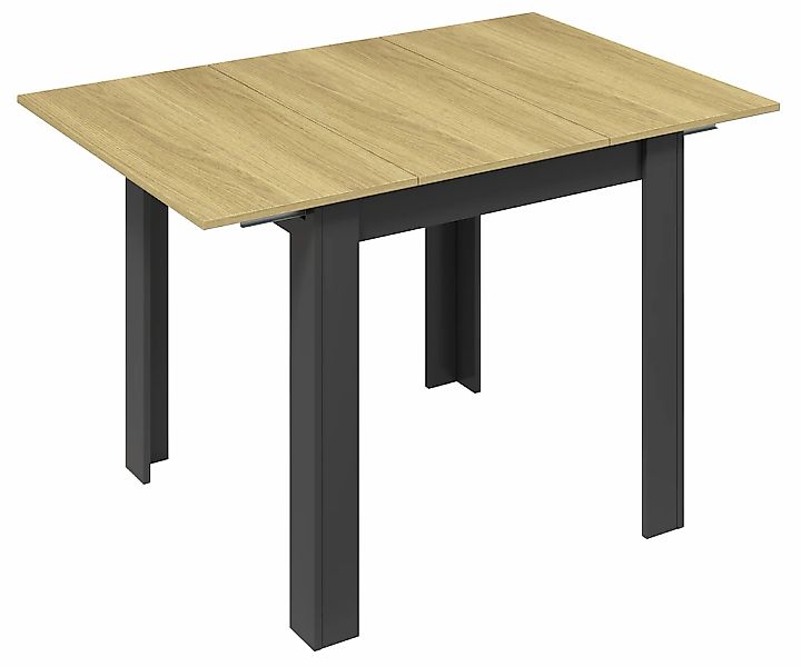 VCM Esstisch "Esstisch Küchentisch Pesoli ausziehbar 80-120 cm" 1 Stk. tlg. günstig online kaufen