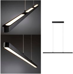 Paulmann LED Pendelleuchte Lento, LED fest günstig online kaufen