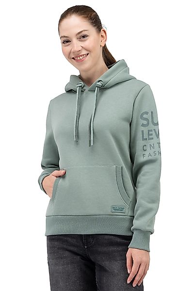 SUBLEVEL Kapuzenpullover Hoodie Damen Kapuzenpullover Kapuzensweater günstig online kaufen