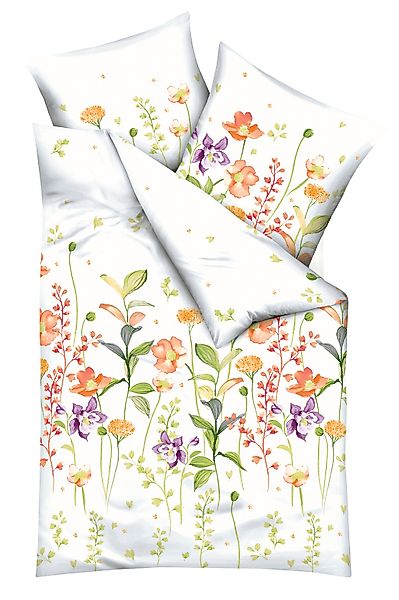 Kaeppel Bettwäsche Summer Meadow, Perkal, 2 günstig online kaufen
