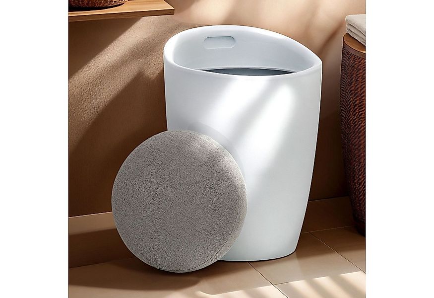 IDIMEX Sitzhocker DANIEL, Sitzhocker Arbeitshocker Badhocker Badschemel, mi günstig online kaufen