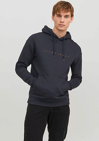 Jack & Jones Kapuzensweatshirt "JJESTAR JJ SWEAT HOOD NOOS", mit Logo Print günstig online kaufen