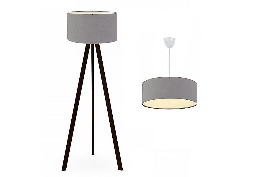lux.pro Stehlampe, ohne Leuchtmittel, »Scunthorpe« Set aus Hängeleuchte und günstig online kaufen