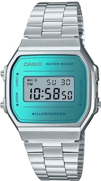 CASIO VINTAGE Chronograph A168WEM-2EF, Quarzuhr, Armbanduhr, günstig online kaufen