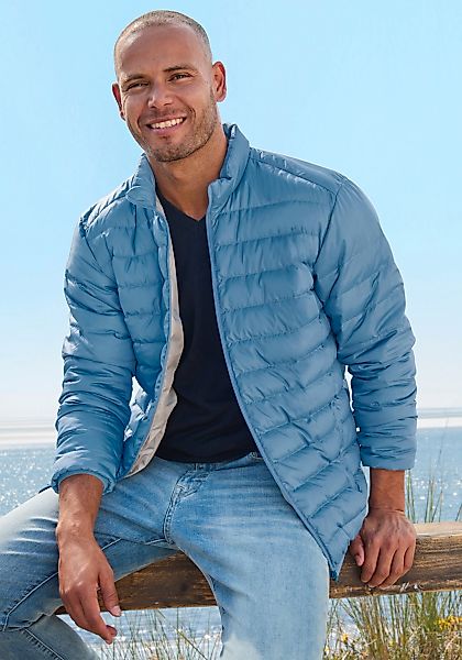 H.I.S Steppjacke, ohne Kapuze, leicht und gut zu verstauen günstig online kaufen