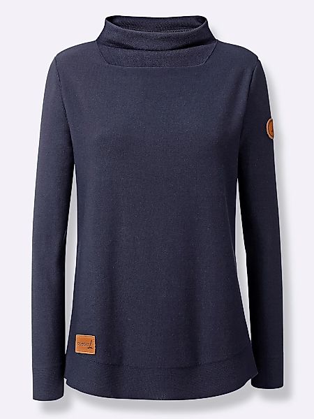 Casual Looks Rollkragenpullover "Pullover" günstig online kaufen