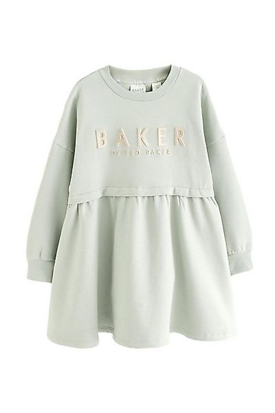 Baker by Ted Baker Sweatkleid Baker by Ted Baker Sweat-Kleid mit Prägung/Lo günstig online kaufen