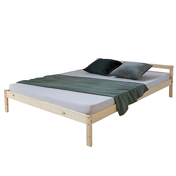 Homestyle4u Holzbett Einzelbett Doppelbett Kinderbett Holz günstig online kaufen