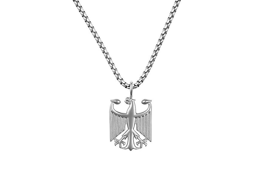 d'origine Kette mit Anhänger Deutschland Kette Herren – Bundesadler Wappen günstig online kaufen