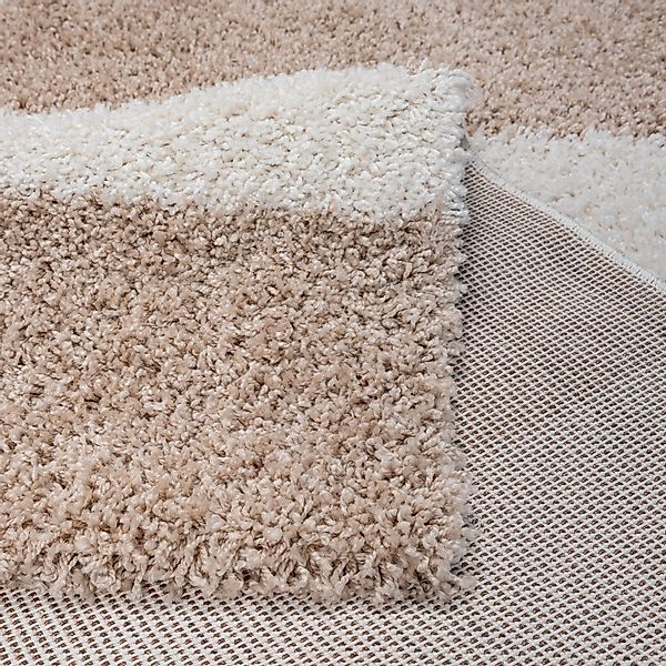 Sanat Hochflor-Teppich Milano 1250, rechteckig, Höhe: günstig online kaufen