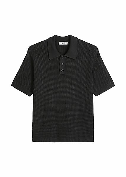 Marc OPolo DENIM Poloshirt mit Waffelstruktur, regular fit günstig online kaufen