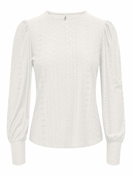 ONLY Blusenshirt "ONLSANDRA L/S PUFF TOP JRS NOOS" günstig online kaufen