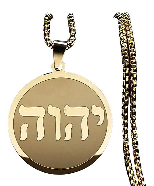 Lale Collection® Kette mit Anhänger JHWH günstig online kaufen