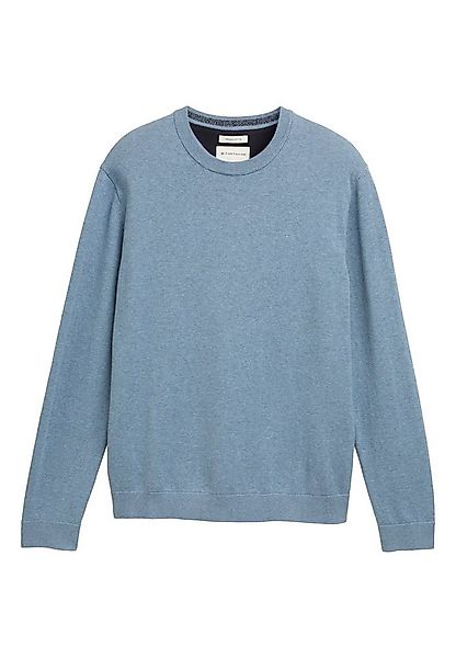 TOM TAILOR Strickpullover Pullover Strickpullover R-Neck (1-tlg) günstig online kaufen