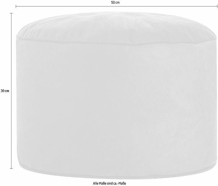 Sitting Point Hocker Cuba 60 l Braun günstig online kaufen