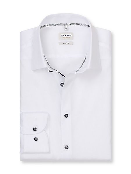 OLYMP Businesshemd Level 5 Kentkragen, body fit günstig online kaufen