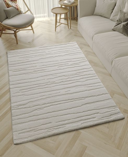 the carpet Teppich »Everest« rechteckig 14 mm Höhe moderner Wohnzimmer Tepp günstig online kaufen