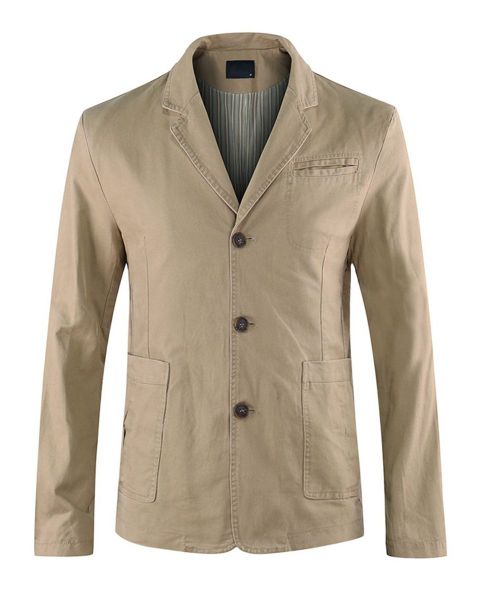 Allthemen Sakko Slim Fit Casual-Sakko im günstig online kaufen