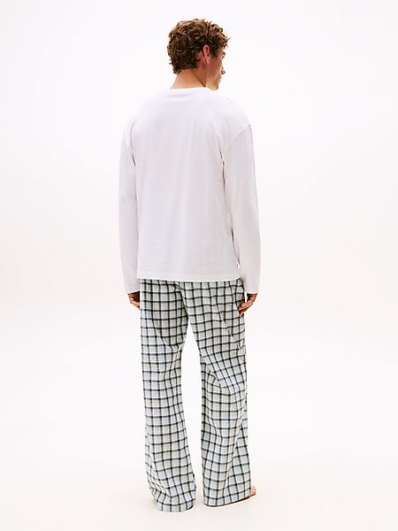 Tommy Hilfiger Underwear Pyjama LS WOVEN günstig online kaufen