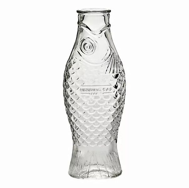 Karaffe Fish & Fish glas transparent / 1 L - Serax - Transparent günstig online kaufen
