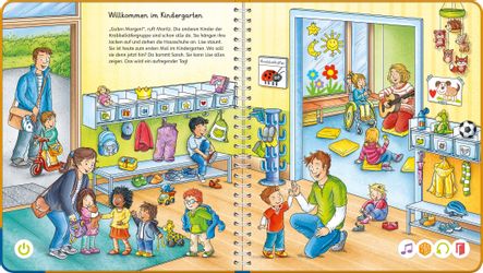 Ravensburger Buch tiptoi® Mein Wörter-Bilderbuch Kindergarten, günstig online kaufen