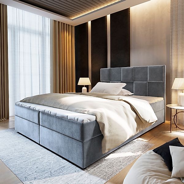 Masseno Boxbett PRATA 160x200 cm mit günstig online kaufen