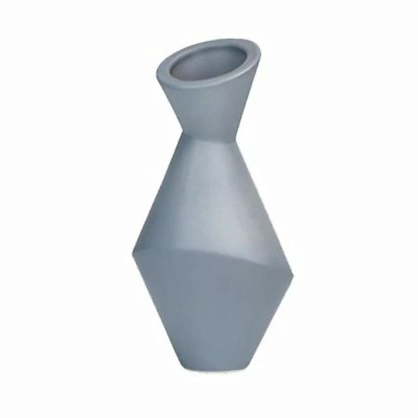 Beige & Stone Teza Vase blau günstig online kaufen