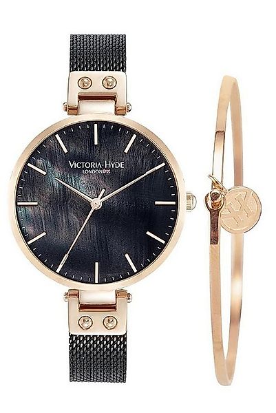 Victoria Hyde Quarzuhr Victoria Hyde River Thames Set Damen Basic, (1-tlg., günstig online kaufen