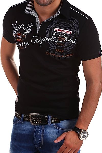 behype Poloshirt "AMBITION", mit sportiven Prints günstig online kaufen