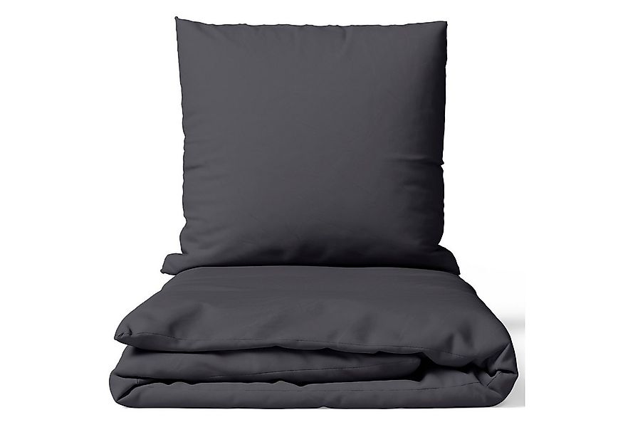 NYVI Bettwäsche Bettwäsche DreamScience Mikrofaser Uni, Microfaser, YKK Rei günstig online kaufen