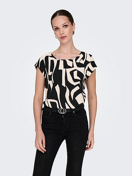 ONLY Shirtbluse ONLVIC S/S AOP TOP günstig online kaufen